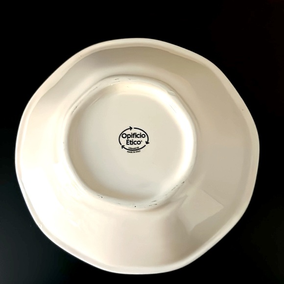 Vintage Rome Souvenir Postcard Salad Pasta Bowl Brand Effetti Used - Picture 2 of 4